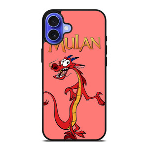 MUSHU MULAN DISNEY 1 iPhone 16 Case Cover MUSHU MULAN DISNEY 1 iPhone 16 Case Cover