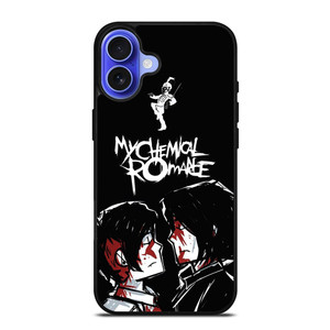MY CHEMICAL ROMANCE MCR iPhone 16 Case Cover MY CHEMICAL ROMANCE MCR iPhone 16 Case Cover