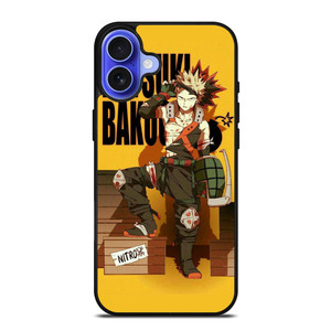 MY HERO ACADEMIA BAKUGOU ANIME iPhone 16 Case Cover