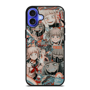 MY HERO ACADEMIA TOGA HIMIKO COLLAGE iPhone 16 Case Cover