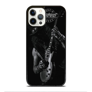 SLASH G N R iPhone 12 Pro Case Cover SLASH G N R iPhone 12 Pro Case Cover
