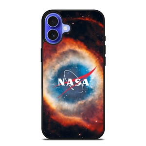 NASA LOGO NEBULA iPhone 16 Case Cover NASA LOGO NEBULA iPhone 16 Case Cover