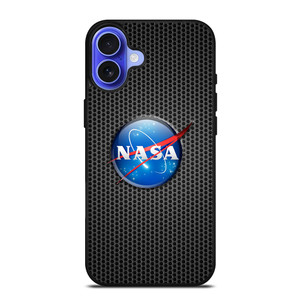 NASA METAL LOGO iPhone 16 Case Cover