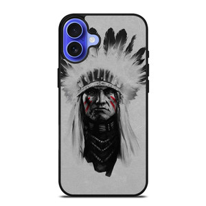 NATIVE AMERICAN PEOPLE 3 iPhone 16 Case Cover NATIVE AMERICAN PEOPLE 3 iPhone 16 Case Cover