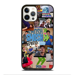 SMOSH COLLAGE iPhone 12 Pro Case Cover SMOSH COLLAGE iPhone 12 Pro Case Cover