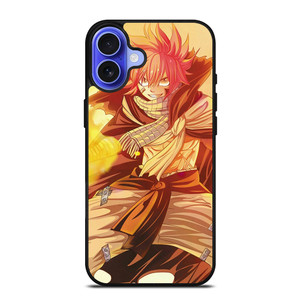 NATSU DRAGNEEL FAIRY TAIL ANIME iPhone 16 Case Cover
