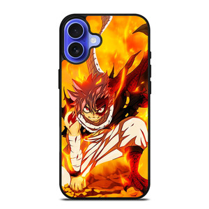 NATSU DRAGNEEL FAIRY TAIL iPhone 16 Case Cover NATSU DRAGNEEL FAIRY TAIL iPhone 16 Case Cover