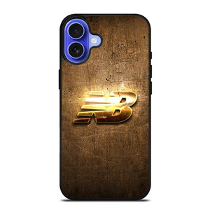 NEW BALANCE GOLD LOGO iPhone 16 Case Cover NEW BALANCE GOLD LOGO iPhone 16 Case Cover