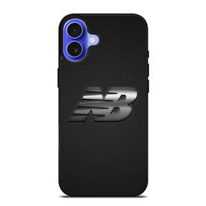 NEW BALANCE METAL LOGO iPhone 16 Case Cover NEW BALANCE METAL LOGO iPhone 16 Case Cover