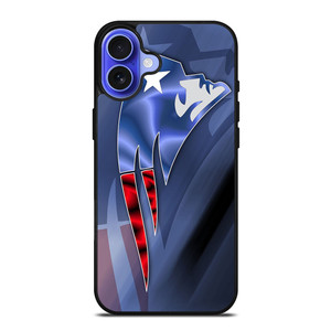 NEW ENGLAND PATRIOTS 1 iPhone 16 Case Cover