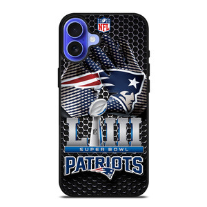 NEW ENGLAND PATRIOTS LIII CHAMP iPhone 16 Case Cover NEW ENGLAND PATRIOTS LIII CHAMP iPhone 16 Case Cover