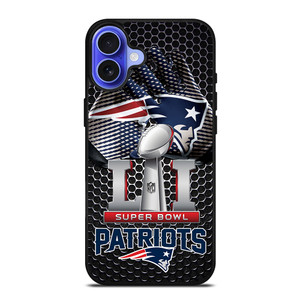 NEW ENGLAND PATRIOTS SUPER BOWL iPhone 16 Case Cover NEW ENGLAND PATRIOTS SUPER BOWL iPhone 16 Case Cover