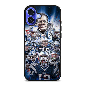 NEW ENGLAND PATRIOTS TEAM iPhone 16 Case Cover NEW ENGLAND PATRIOTS TEAM iPhone 16 Case Cover