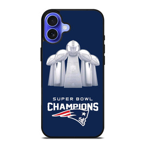 NEW ENGLAND PATRIOTS TROPHY iPhone 16 Case Cover NEW ENGLAND PATRIOTS TROPHY iPhone 16 Case Cover
