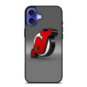 NEW JERSEY DEVILS EMBLEM iPhone 16 Case Cover NEW JERSEY DEVILS EMBLEM iPhone 16 Case Cover
