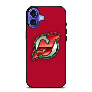 NEW JERSEY DEVILS LOGO iPhone 16 Case Cover NEW JERSEY DEVILS LOGO iPhone 16 Case Cover