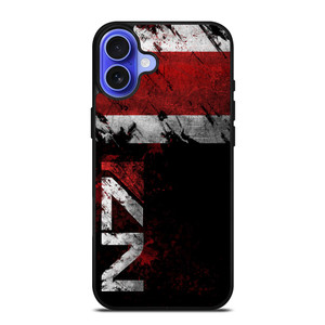 NEW MASS EFFECT N7 GAME iPhone 16 Case Cover NEW MASS EFFECT N7 GAME iPhone 16 Case Cover