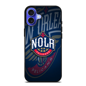 NEW ORLEANS PELICANS ICON iPhone 16 Case Cover