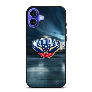 NEW ORLEANS PELICANS LOGO iPhone 16 Case Cover NEW ORLEANS PELICANS LOGO iPhone 16 Case Cover