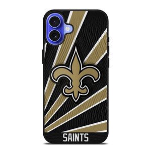 NEW ORLEANS SAINTS 3 iPhone 16 Case Cover