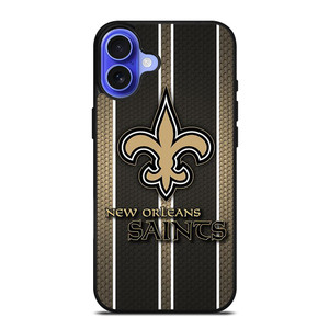 NEW ORLEANS SAINTS STRIPE iPhone 16 Case Cover NEW ORLEANS SAINTS STRIPE iPhone 16 Case Cover