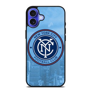 NEW YORK CITY FC iPhone 16 Case Cover NEW YORK CITY FC iPhone 16 Case Cover