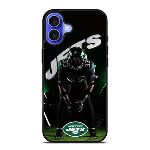 NEW YORK JETS FOOTBALL iPhone 16 Case Cover NEW YORK JETS FOOTBALL iPhone 16 Case Cover