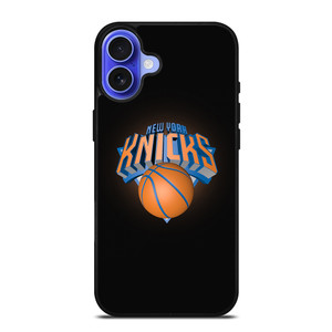 NEW YORK KNICKS 3D LOGO iPhone 16 Case Cover NEW YORK KNICKS 3D LOGO iPhone 16 Case Cover