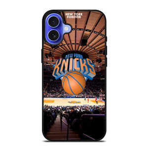 NEW YORK KNICKS NBA iPhone 16 Case Cover NEW YORK KNICKS NBA iPhone 16 Case Cover