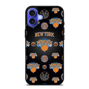 NEW YORK KNICKS PATTERN iPhone 16 Case Cover NEW YORK KNICKS PATTERN iPhone 16 Case Cover