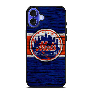 NEW YORK METS 1 iPhone 16 Case Cover