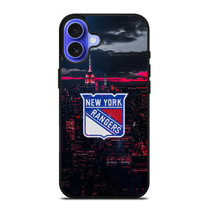 NEW YORK RANGERS CITY iPhone 16 Case Cover NEW YORK RANGERS CITY iPhone 16 Case Cover