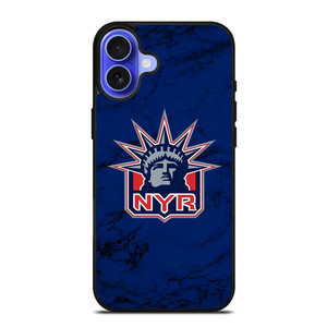 NEW YORK RANGERS MARBLE iPhone 16 Case Cover NEW YORK RANGERS MARBLE iPhone 16 Case Cover