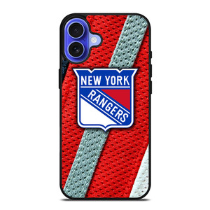 NEW YORK RANGERS STRIPE iPhone 16 Case Cover