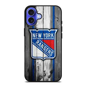 NEW YORK RANGERS WOODEN iPhone 16 Case Cover NEW YORK RANGERS WOODEN iPhone 16 Case Cover