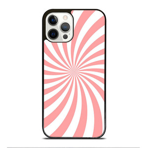 SPIRAL PINK iPhone 12 Pro Case Cover