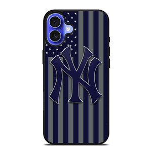 NEW YORK YANKEES AMERICAN iPhone 16 Case Cover NEW YORK YANKEES AMERICAN iPhone 16 Case Cover
