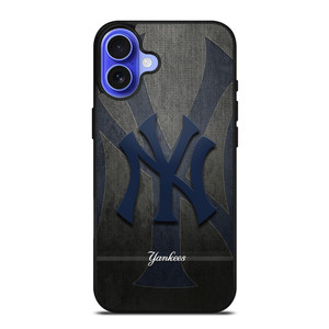NEW YORK YANKEES NY iPhone 16 Case Cover NEW YORK YANKEES NY iPhone 16 Case Cover