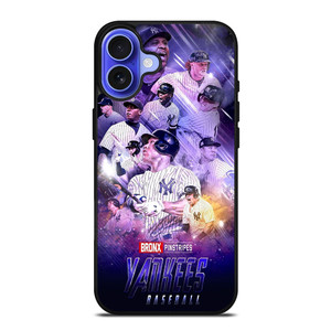 NEW YORK YANKEES TEAM iPhone 16 Case Cover NEW YORK YANKEES TEAM iPhone 16 Case Cover
