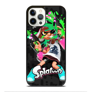SPLATOON CHARACTERS iPhone 12 Pro Case Cover