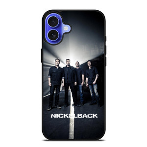 NICKELBACK BAND 2 iPhone 16 Case Cover