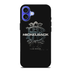 NICKELBACK LOGO iPhone 16 Case Cover NICKELBACK LOGO iPhone 16 Case Cover