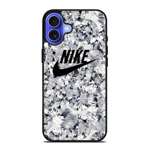 NIKE DIAMOND COLLAGE iPhone 16 Case Cover