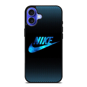 NIKE DOT BLUE iPhone 16 Case Cover