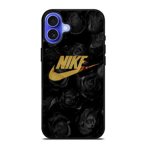 NIKE GOLD FLOWER iPhone 16 Case Cover