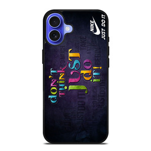 NIKE JUST DO IT 3 iPhone 16 Case Cover