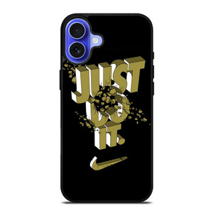 NIKE JUST DO IT SMASH iPhone 16 Case Cover