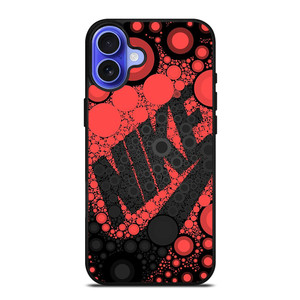 NIKE RED DASHING iPhone 16 Case Cover