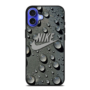NIKE WATER DROP iPhone 16 Case Cover