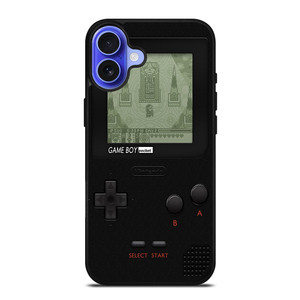 NINTENDO GAME BOY 1 iPhone 16 Case Cover